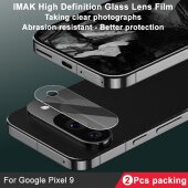 1x 9H Kameraglas für Google Pixel 10 HD klar Camera Lens Kameraschutzglas echtes Panzerglas Screen-Protector