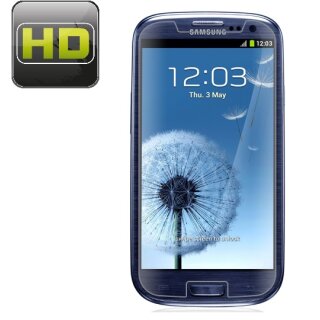 6x Displayschutzfolie fr Samsung Galaxy S3 Displayfolie Schutzfolie HD KLAR