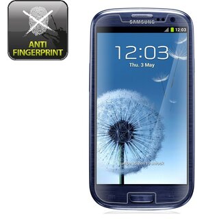 4x Displayschutzfolie fr Samsung Galaxy S3 ANTI-REFLEX Schutzfolie MATT