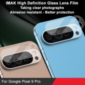 3x 9H Kameraglas für Google Pixel 10 Pro XL HD klar Camera Lens Kameraschutzglas echtes Panzerglas Screen-Protector