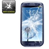 3x Panzerfolie fr Samsung Galaxy S3 ANTI-SCHOCK...