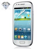 3x Displayschutzfolie fr Samsung Galaxy S3 Folie silber...