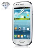 4x Displayschutzfolie fr Samsung Galaxy S3 Folie silber...