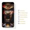 1x 9H Panzerglas für Samsung Galaxy A37 5G 3D A++ klar echtes Tempered Hartglas Displayschutz Schutzglas Screen-Protector