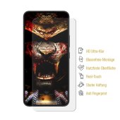 4x Hydrogel-Glass für Samsung Galaxy M56 Full-Screen HD klar Schutzglas Panzerfolie Displayschutz Schutzfolie Screen-Protector