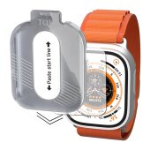 2x 9H Panzerglas für Apple Watch Ultra 3 49mm HD...