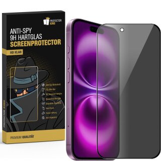3x Blickschutz 9H Panzerglas für iPhone Air Full-Screen Anti-Spy Privacy Sichtschutz Displayschutz Schutzglas Tempered Screen-Protector