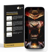 5x Panzerfolie für iPhone 17 Anti-Shock, Anti-Reflex, matt entspiegelt Displayschutz Schutzfolie Screen-Protector, Anti-Kratz, Anti-Schmutz