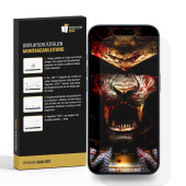 6x Panzerfolie für iPhone 17 Anti-Shock, Anti-Reflex, matt entspiegelt Displayschutz Schutzfolie Screen-Protector, Anti-Kratz, Anti-Schmutz