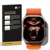 5x Blickschutz 9H Panzerglas für Apple Watch Ultra 3...