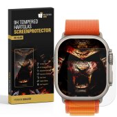 3x 9H Panzerglas für Apple Watch Ultra 3 49mm HD klar Tempered Glass Displayschutz Schutzglas Schutzfolie Screen-Protector