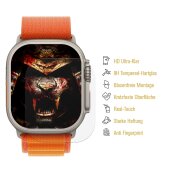 6x 9H Panzerglas für Apple Watch Ultra 3 49mm HD klar Tempered Glass Displayschutz Schutzglas Schutzfolie Screen-Protector