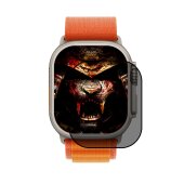 6x Blickschutz 9H Panzerglas für Apple Watch Ultra 3 49mm Full-Screen Anti-Spy Tempered Glass Displayschutz Schutzglas Schutzfolie Screen-Protector