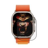 5x Keramik-Glass für Apple Watch Ultra 3 49mm Full-Screen-Protector HD klar Panzerfolie Displayschutz Schutzfolie