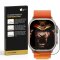 5x Keramik-Glass für Apple Watch Ultra 3 49mm Full-Screen-Protector HD klar Panzerfolie Displayschutz Schutzfolie