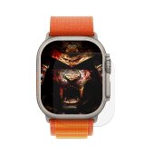 3x Panzerfolie für Apple Watch Ultra 3 49mm Anti-Shock HD klar Displayschutz Schutzglas Schutzfolie Screen-Protector