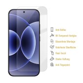 1x 9H Panzerglas für Xiaomi 17 Pro Max matt Anti-Reflex entspiegelt Tempered Glass Displayschutz Schutzglas Screen-Protector