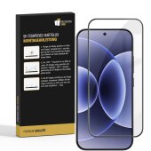 1x 9H Panzerglas für Xiaomi 17 Pro Max Full Screen HD klar echtes Tempered Glass Displayschutz Schutzglas Schutzfolie Screen-Protector