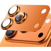 6x Kameraschutzglas für iPhone 17 Pro HD klar Orange...
