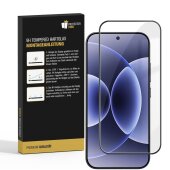 3x 9H Panzerglas für Xiaomi 17 Full-Screen matt...