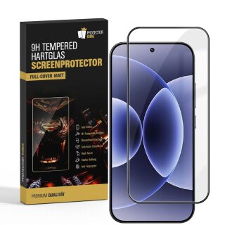 4x 9H Panzerglas für Xiaomi 17 Full-Screen matt Anti-Reflex entspiegelt Tempered Glass Displayschutz Schutzglas Screen-Protector