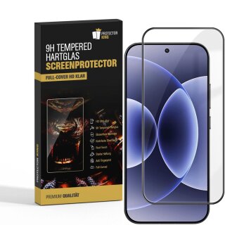 5x 9H Panzerglas für Xiaomi 17 Full Screen HD klar Tempered Glass Displayschutz Schutzglas Hartglas Schutzfolie Screen-Protector