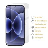 5x 9H Panzerglas für Xiaomi 17 HD klar Tempered Glass Displayschutz Schutzglas Schutzfolie Screen-Protector