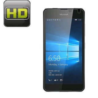 4x Displayschutzfolie fr Lumia 650 Displayfolie Displayschutz HD ULTRA KLAR