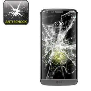 4x Panzerfolie für LG G5 FULL-COVER Displayschutzfolie Displayfolie HD Ultra KLAR
