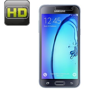 2x Displayschutzfolie fr Samsung Galaxy J3 Displayfolie Schutzfolie HD KLAR