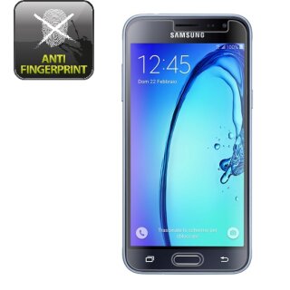 6x Displayschutzfolie für Samsung Galaxy J3 ANTI-REFLEX Schutzfolie MATT