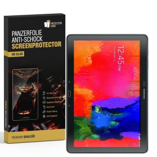 1x Panzerfolie für Samsung Galaxy Tab 4 10.1 ANTI-SCHOCK Displayschutzfolie KLAR