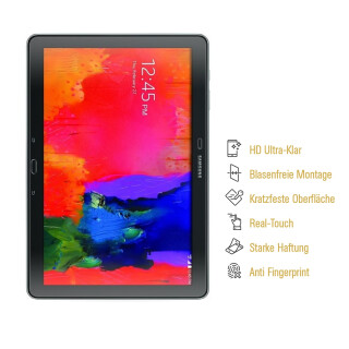 1x Panzerfolie fr Samsung Galaxy Tab 4 10.1 ANTI-SCHOCK Displayschutzfolie KLAR