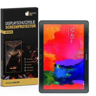 4x Displayschutzfolie für Samsung Galaxy Tab 4 10.1 Displayfolie HD KLAR