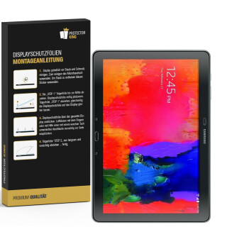 4x Displayschutzfolie fr Samsung Galaxy Tab 4 10.1 Displayfolie HD KLAR