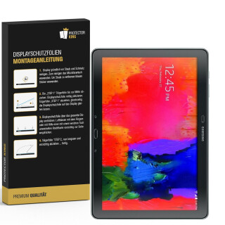 3x Displayschutzfolie fr Samsung Galaxy Tab 4 10.1 ANTIREFLEX Displayfolie MATT