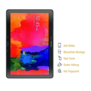 3x Displayschutzfolie fr Samsung Galaxy Tab 4 10.1 ANTIREFLEX Displayfolie MATT