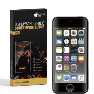 6x Displayschutzfolie für iPod Touch 6 Generation ANTI-REFLEX Displayfolie MATT