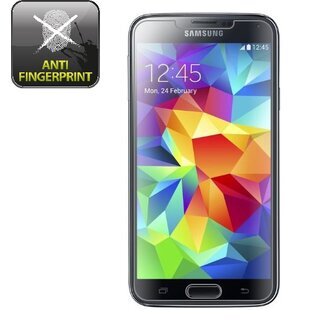 2x Displayschutzfolie fr Samsung Galaxy S5 Display Displayfolie Schutzfolie MATT