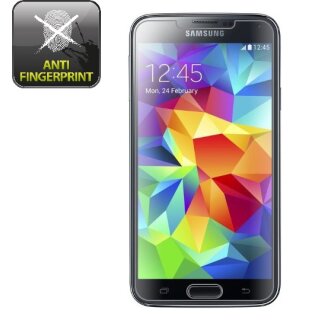 6x Displayschutzfolie fr Samsung Galaxy S5 Mini Displayschutz Schutzfolie MATT
