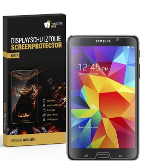 2x Displayschutzfolie für Samsung Galaxy Tab 4 7.0 ANTI-REFLEX Displayfolie MATT