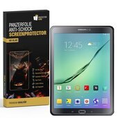 2x Panzerfolie fr Samsung Galaxy Tab A 9.7 ANTI-SCHOCK...
