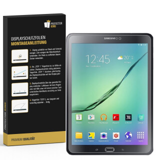 4x Panzerfolie fr Samsung Galaxy Tab A 9.7 ANTI-SCHOCK Displayschutzfolie KLAR