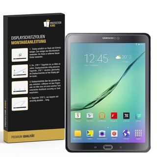 2x Displayschutzfolie fr Samsung Galaxy Tab A 9.7 Plus Displayfolie MATT