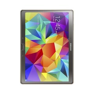 2x Panzerfolie fr Samsung Galaxy Tab S 10.5 ANTI-SCHOCK Displayschutzfolie KLAR