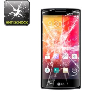 2x Panzerfolie für LG Spirit ANTI-SCHOCK Displayschutzfolie Displayfolie HD KLAR