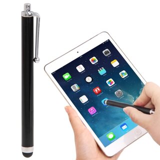 2x Display Touch Pen Eingabe Stift fr iPad iPhone Samsung Huawei Xiaomi Schwarz