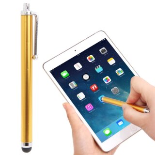 2x Display Touch Pen Eingabe Stift für iPad iPhone Samsung Huawei Xiaomi Gold
