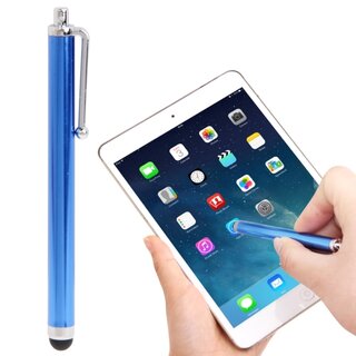 2x Display Touch Pen Eingabe Stift fr iPad iPhone Samsung Huawei Xiaomi Blau