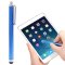 2x Display Touch Pen Eingabe Stift für iPad iPhone Samsung Huawei Xiaomi Blau